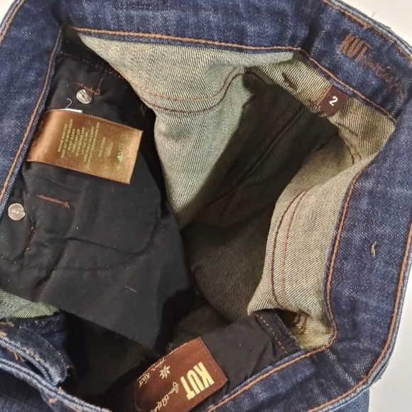 Kut from the kloth diana skinny jeans women size 2 - Picture 4 of 5